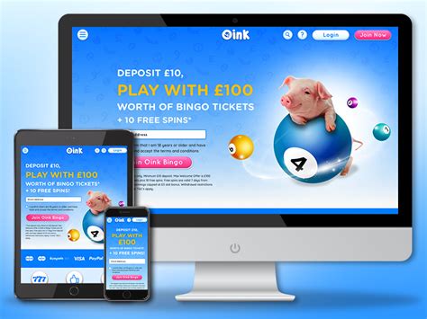 Oink bingo casino online